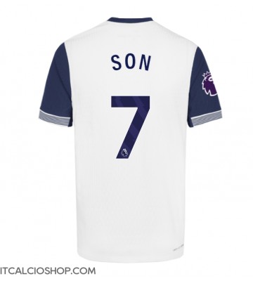 Tottenham Hotspur Son Heung-min #7 Prima Maglia 2024-25 Manica Corta